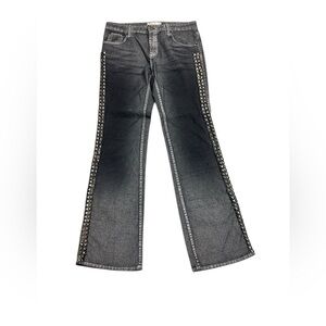 Urban Outfitters Flare Jeans Custom Studded Vintage
